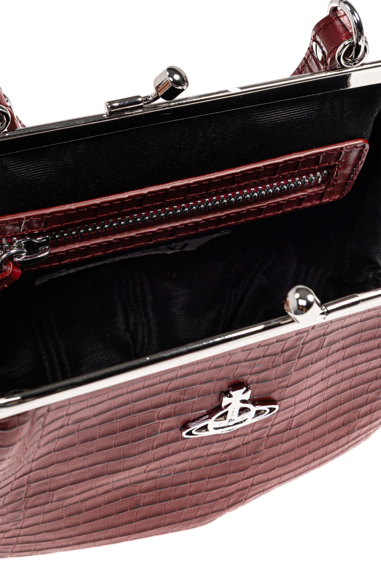 Red Handbag `Granny` Vivienne Westwood - Vitkac AS